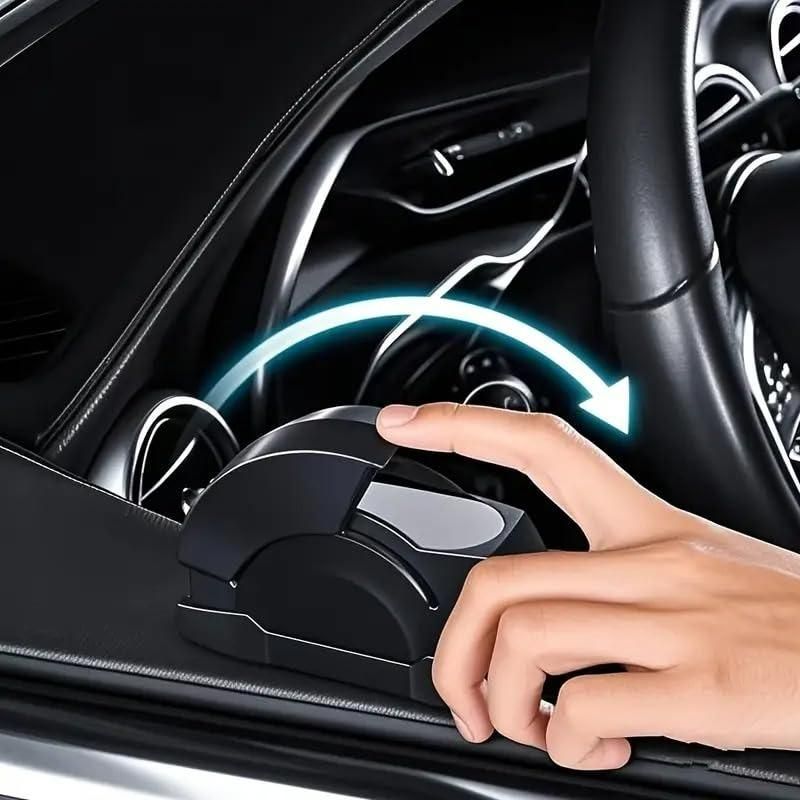 🚬🚗 Smokeless Car Ashtray with Adhesive Mount 🚗🚬