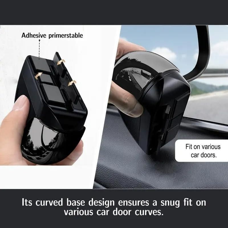 🚬🚗 Smokeless Car Ashtray with Adhesive Mount 🚗🚬