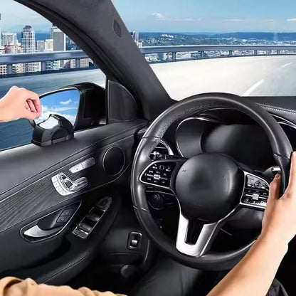 🚬🚗 Smokeless Car Ashtray with Adhesive Mount 🚗🚬